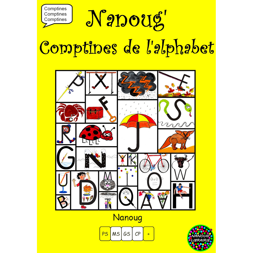 Nanoug'Comptines de l'alphabet
