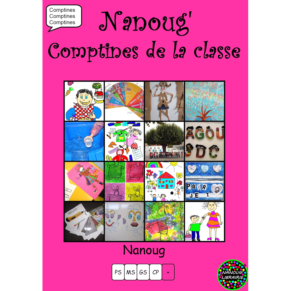 Nanoug'Comptines de la classe