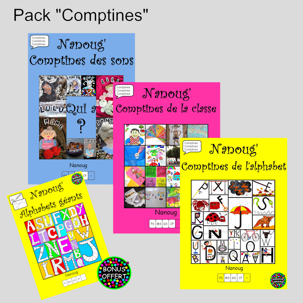 Pack "Comptines"