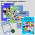 Pack "Découpages à thèmes"
