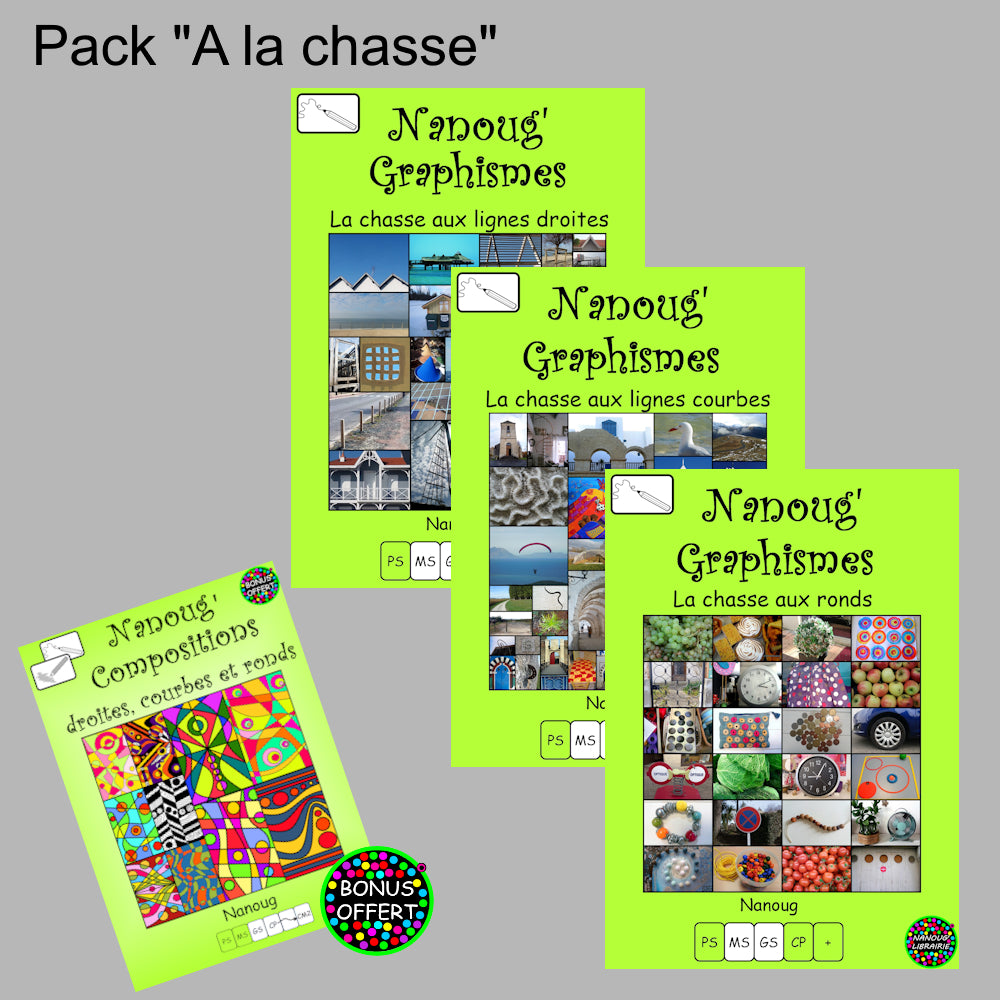 Pack "A la chasse"