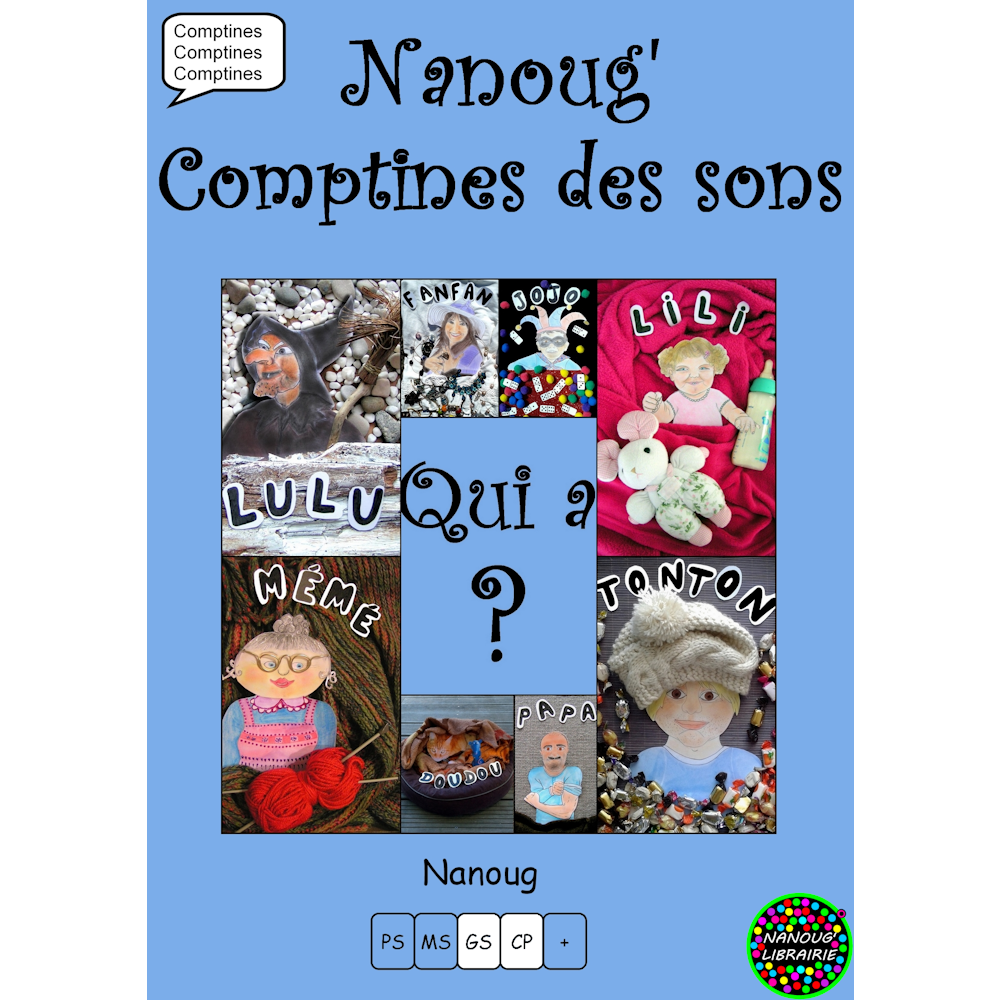 Nanoug'Comptines des sons