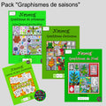 Pack "Graphismes de saisons"