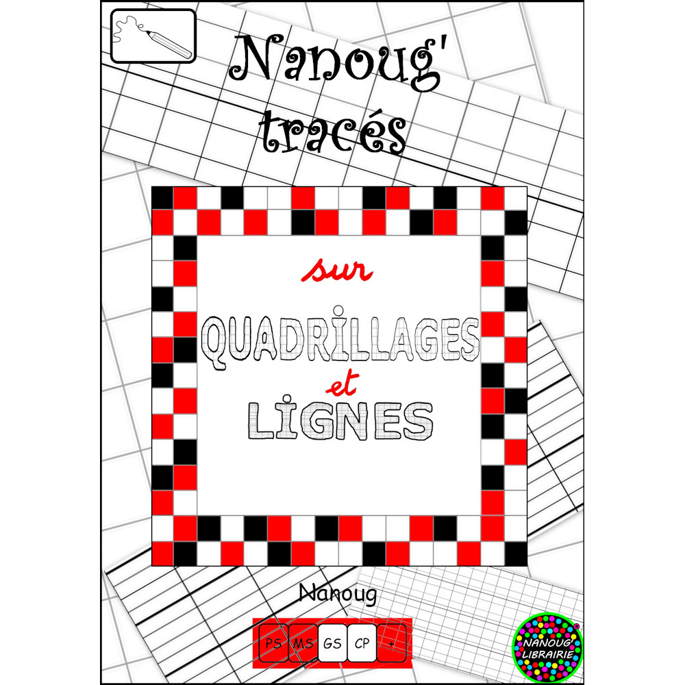 Nanoug'Tracés sur quadrillages et lignes