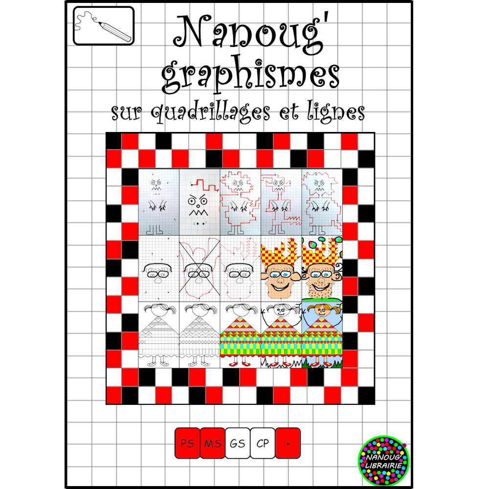 Nanoug'Graphismes sur quadrillages et lignes