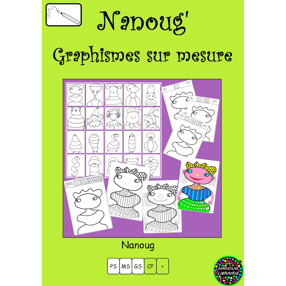 Nanoug'Graphismes sur mesure