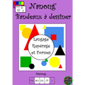 Nanoug'Bandeaux à dessiner