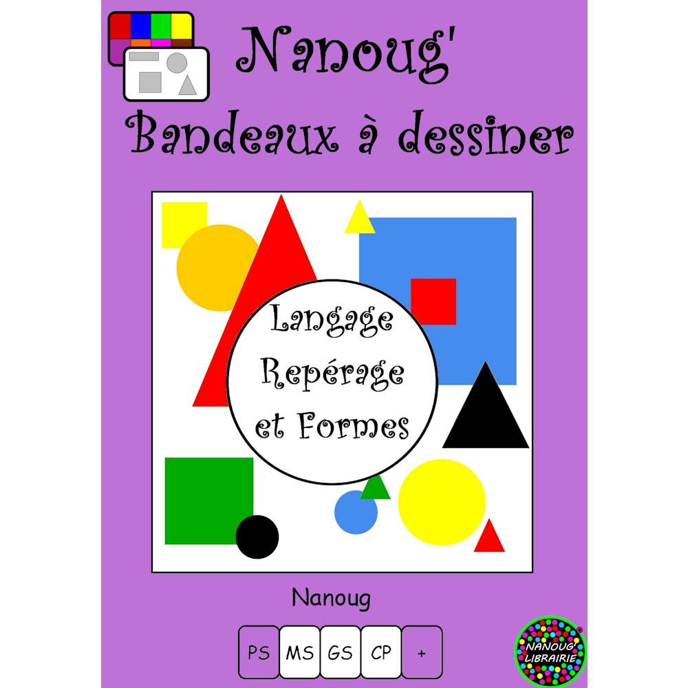 Nanoug'Bandeaux à dessiner