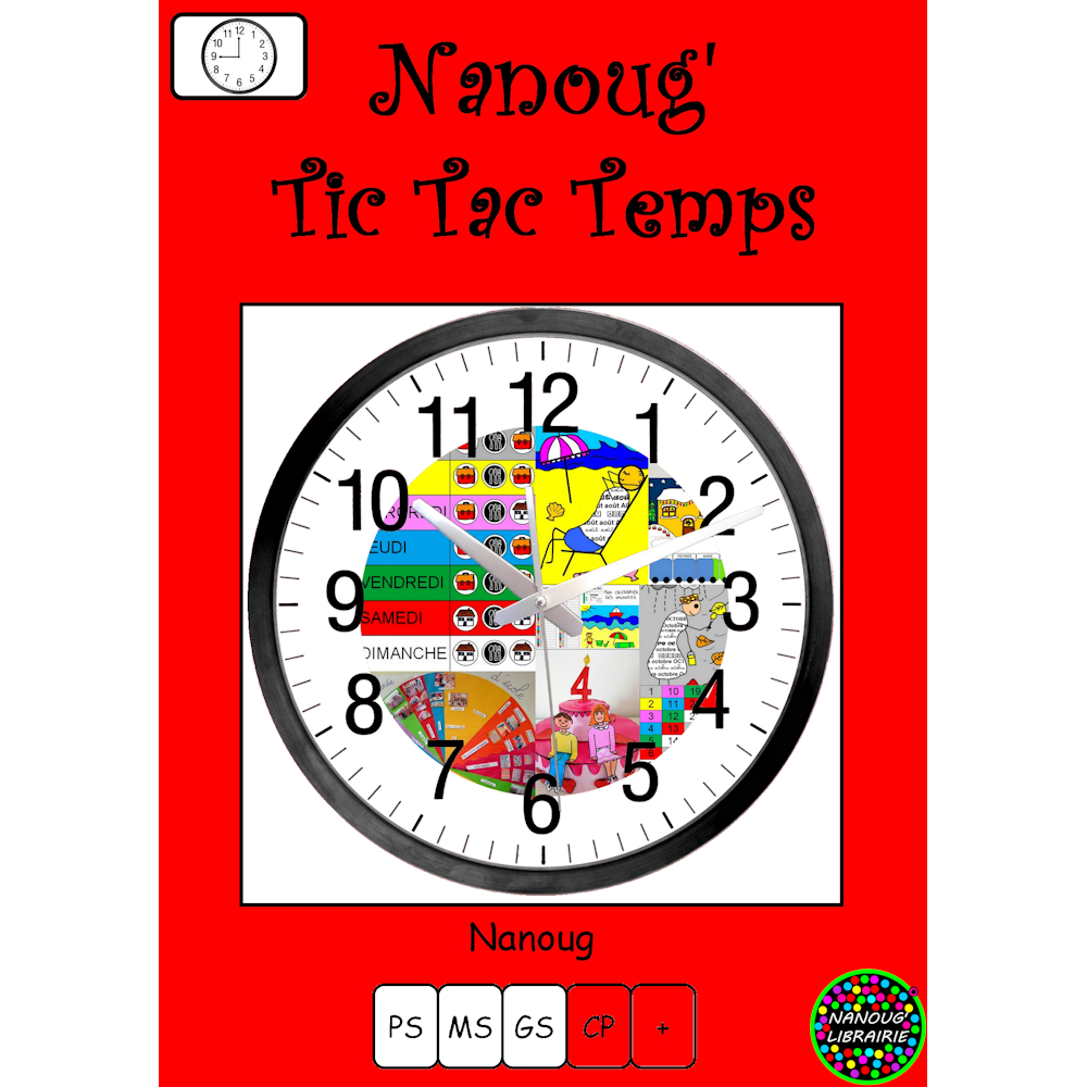 Nanoug'Tic Tac Temps