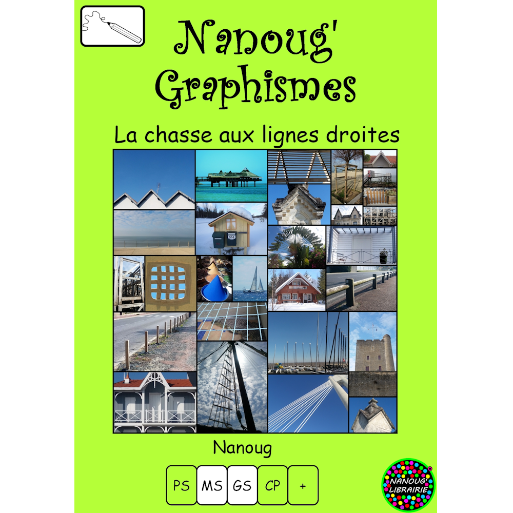 Nanoug'Graphismes - La chasse aux lignes droites
