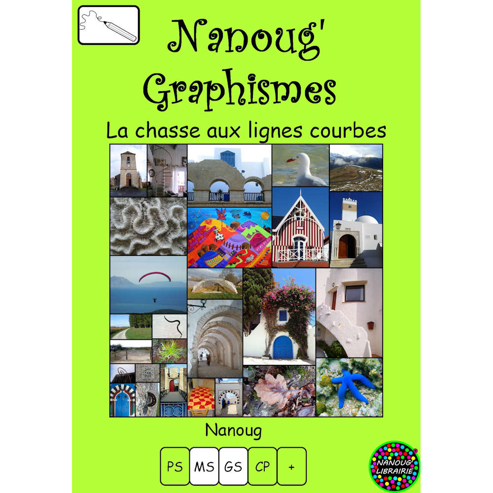 Nanoug'Graphismes - La chasse aux lignes courbes