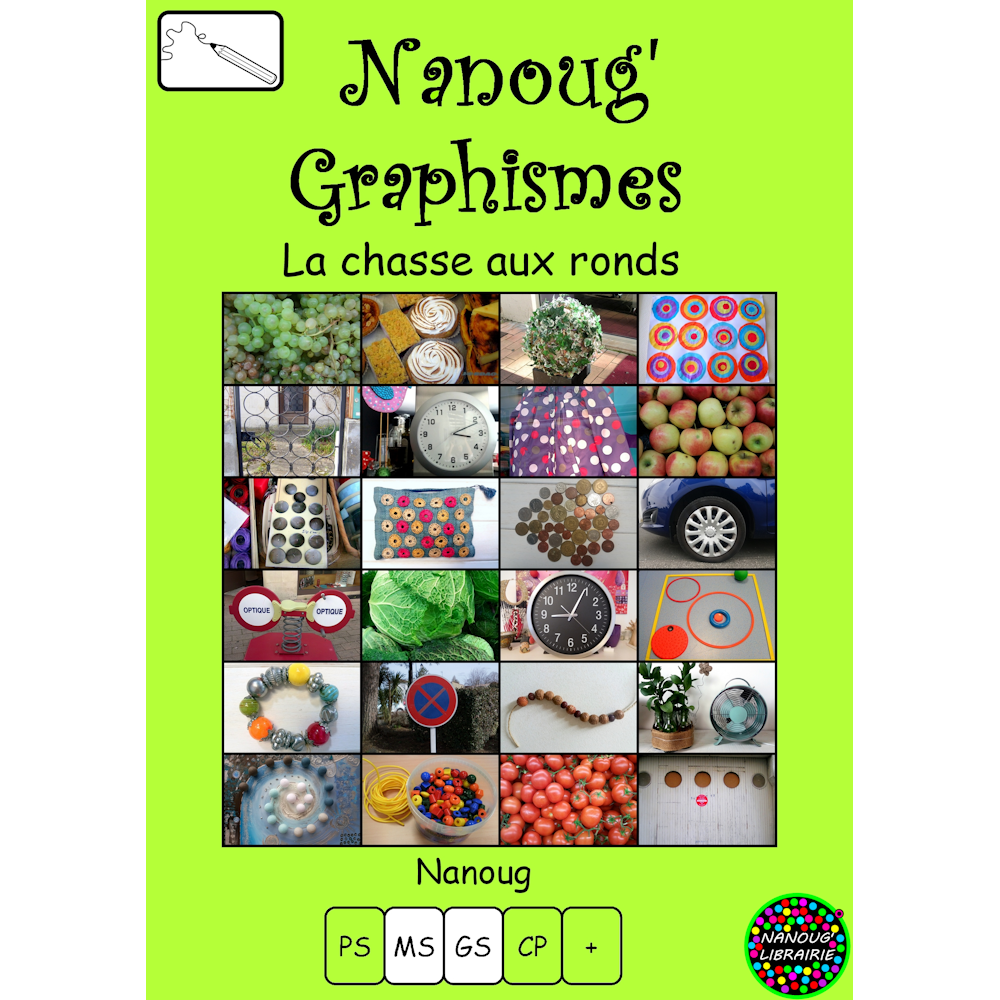 Nanoug'Graphismes - La chasse aux ronds