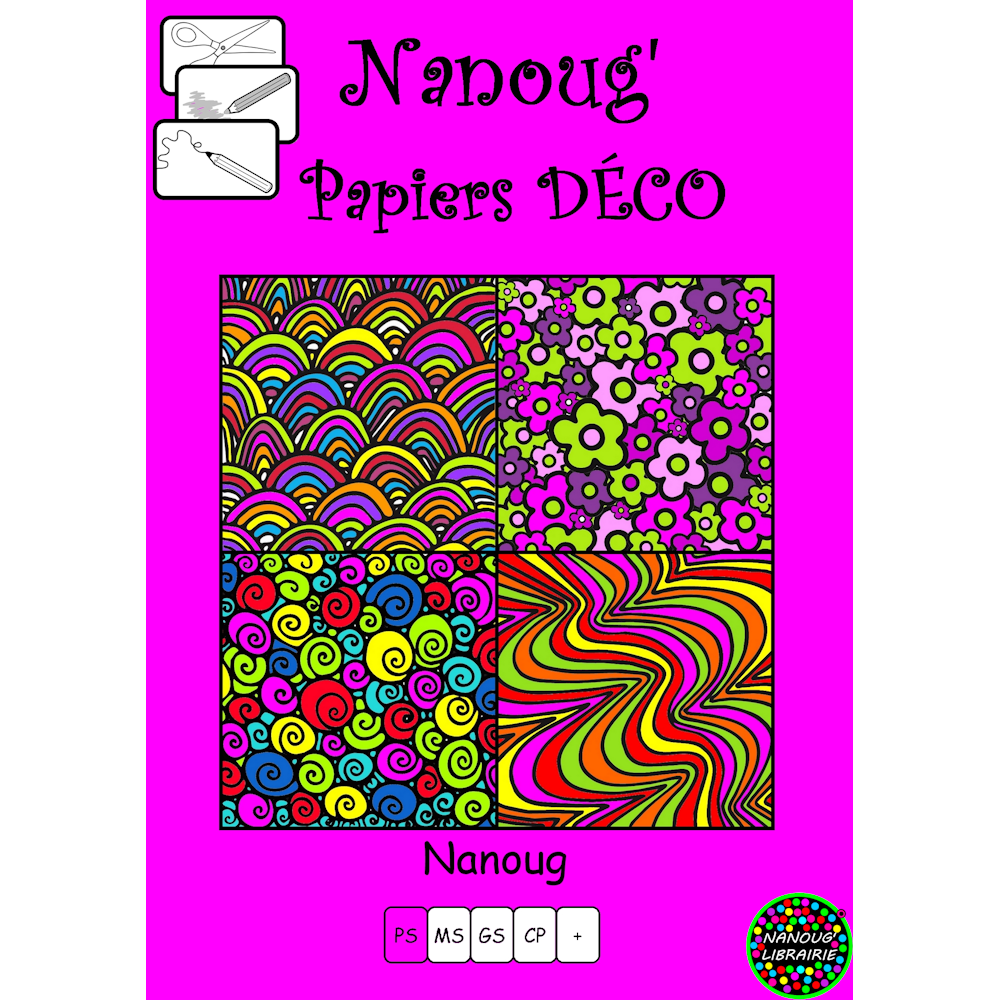 Nanoug'Papiers Déco