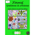Nanoug'Graphismes du printemps-Jolies fleurs et petites bêtes