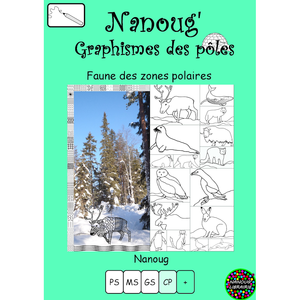 Nanoug'Graphismes des pôles
