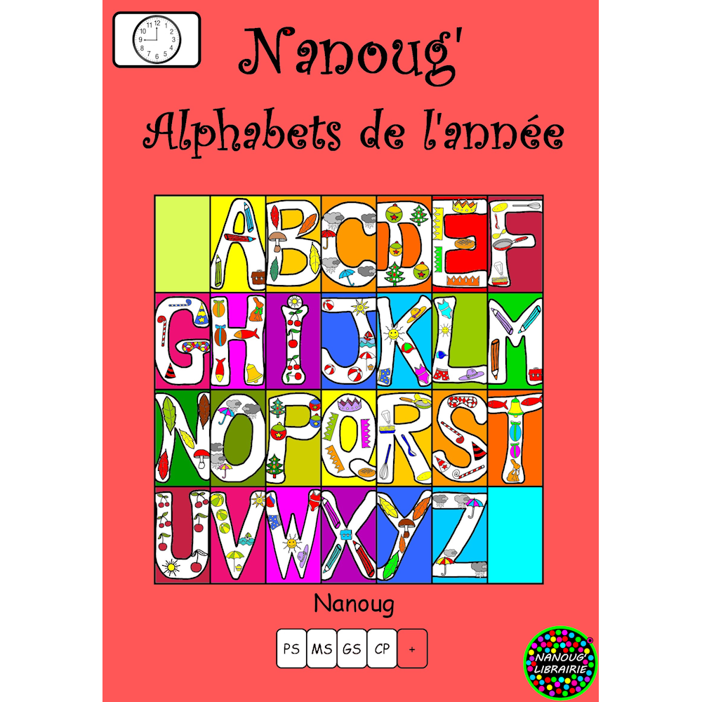 Nanoug'Alphabets de l'année