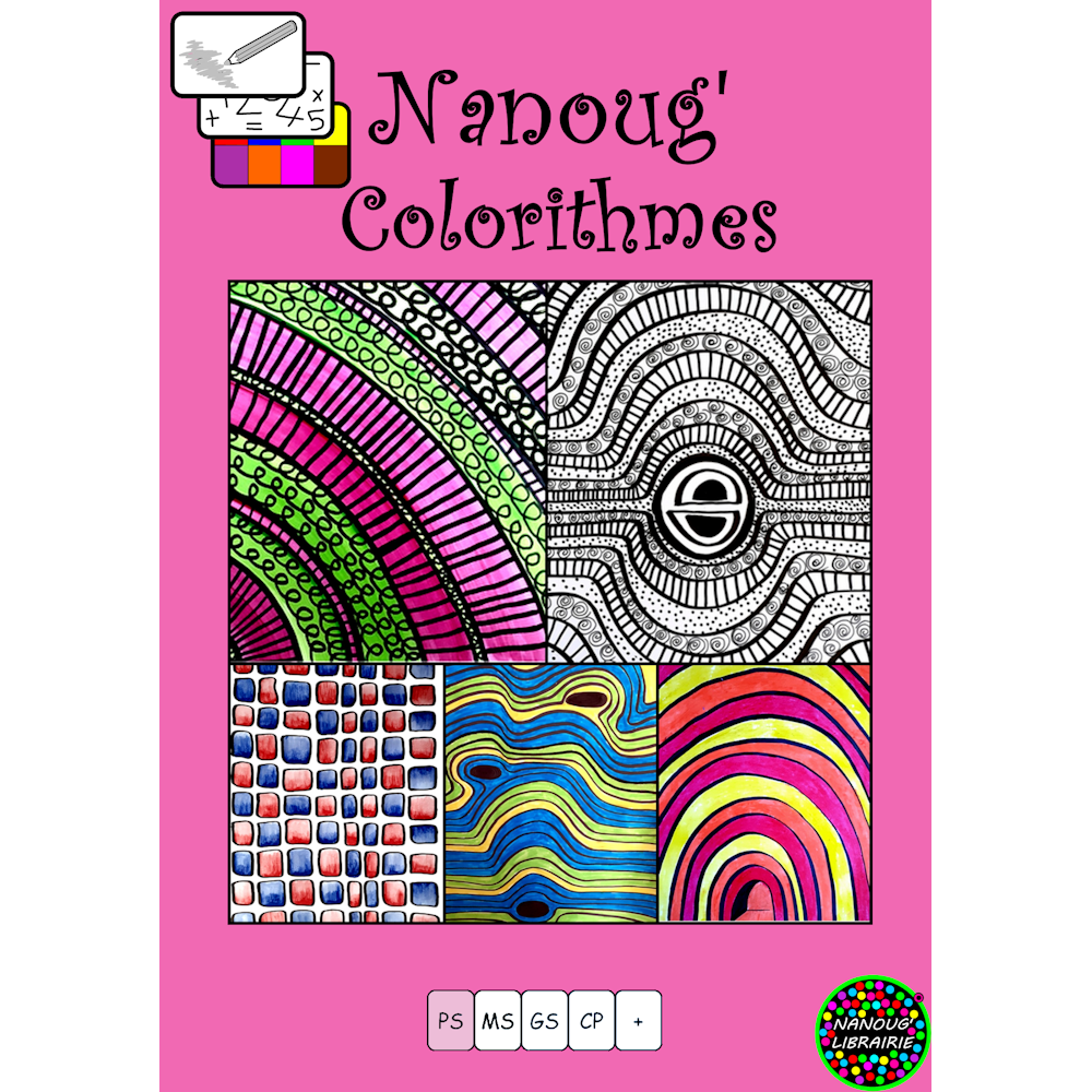 Nanoug'Colorithmes